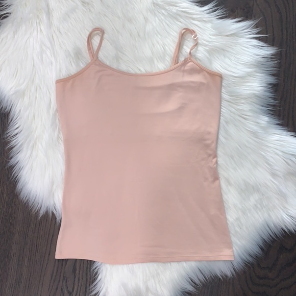 WHBM Tank Top with Built In Bra - Picture 4 of 7